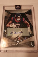 2024 Panini Black - Nico Collins #43 Sapphire Autographs /50 (AU)