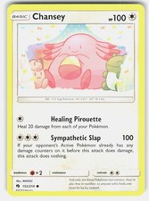 Chansey 152/214 Pokemon SM - Lost Thunder *LP* on eBay