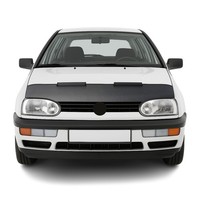 Haubenbra Steinschlagschutz Bonnet Bra FüR Vw Golf 1991-1999 Carbon Optik Halb