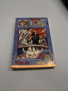 One Piece Manga Vol 4 | eBay