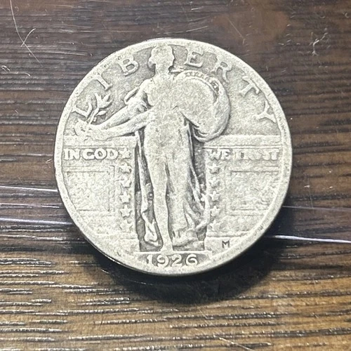 1926 Standing Liberty Quarter VG