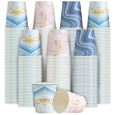 BYSNOW 800-Pack 5oz Disposable Paper Cups, Mouthwash & Bathroom Rinse Cups