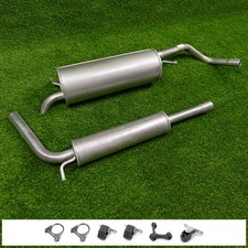 Pot d'échappement Skoda FABIA