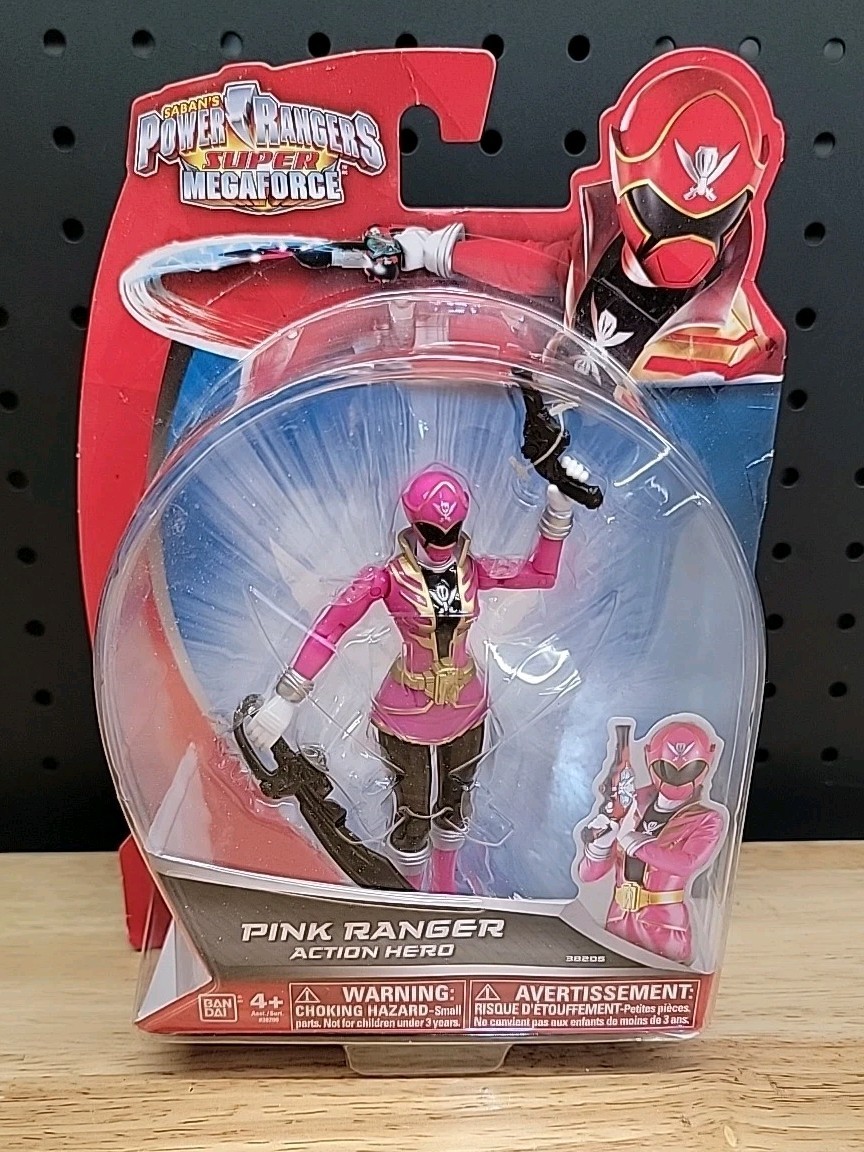 Power Rangers Super Megaforce - Pink Ranger Action Hero 5-In