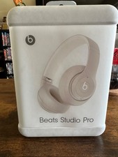 Beats Studio Pro Over-Ear Headphones, 40Hr Battery, ANC, USB-C, Sandstone