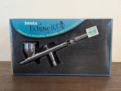 Iwata Eclipse HP-CS Airbrush ECL 4500 Gravity Feed Dual Action *FREE SHIPPING*