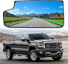Left Side Heated Lower Mirror Glass, Lower Convex Side Mirror Size: Left side