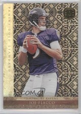 2011 Panini Gold Standard Black Gold 8/10 Joe Flacco #52 3b9