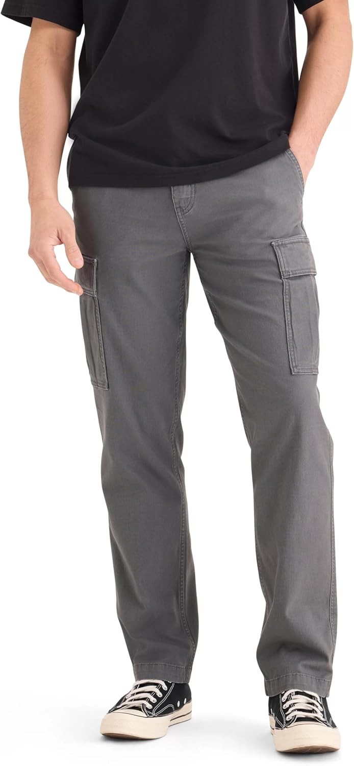 Dockers Men's Straight Fit Utility Cargo Pants