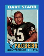 1971 Topps Set-Break #200 Bart Starr EX-EXMINT *GMCARDS*