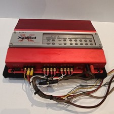 Sony Xplod 4/3/2 Channel Stereo Power Amplifier XM-404EQX, UNTESTED 
