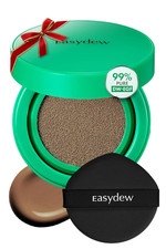 Mela B Toning Ampoule Cushion - 2-In-1 Korean Skin Care  Face Beauty Makeup - A