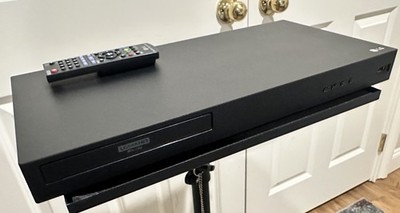 LG UBK80 4K Ultra HD 3D Blu-ray Player 2021 UHD With Remote TESTED WORKING