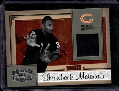 2005 Donruss Throwback Threads #216 Mark Bradley