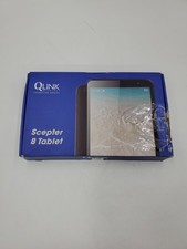 Q Link Wireless Scepter 8 Tablet Black 16GB A...