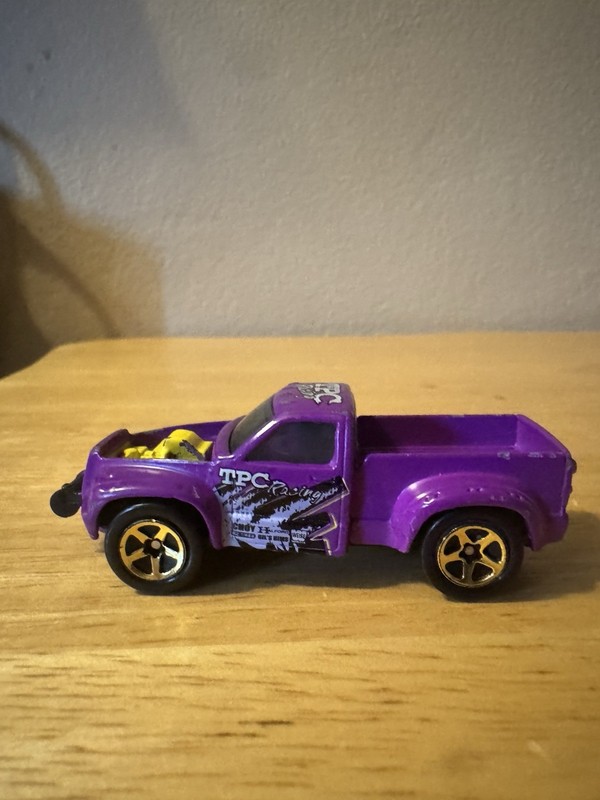 Hot Wheels 1:64 Custom '70 Chevy Pickup TPC Racing Purple Diecast Truck