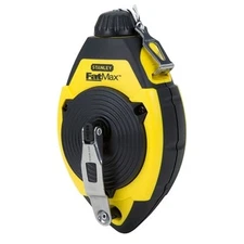 Stanley Proto 47-140L 100 ft. FatMax Water-Resistant Chalk Line Reel w/ ABS case