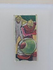 Japanese Menko Trading Card, Vintage Series #4438