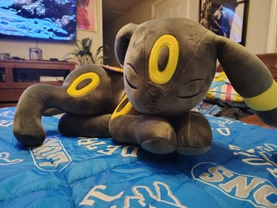 2026 Jazwares Pokémon 18-in Sleeping Umbreon Plush Brand New W/ Tags - RARE FIND