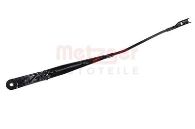 2190257 METZGER Braccio tergi, Pulizia cristalli con tergicristallo