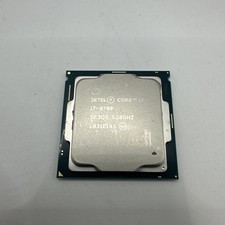 Intel Core i7-8700 Processor (3.2 GHz, 6 Cores, LGA 1151) - SR3QS