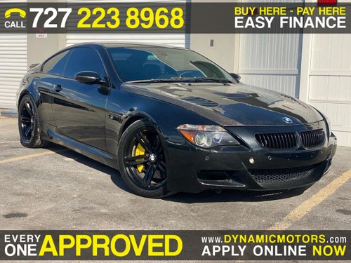 2006 BMW M6 Coupe 2D