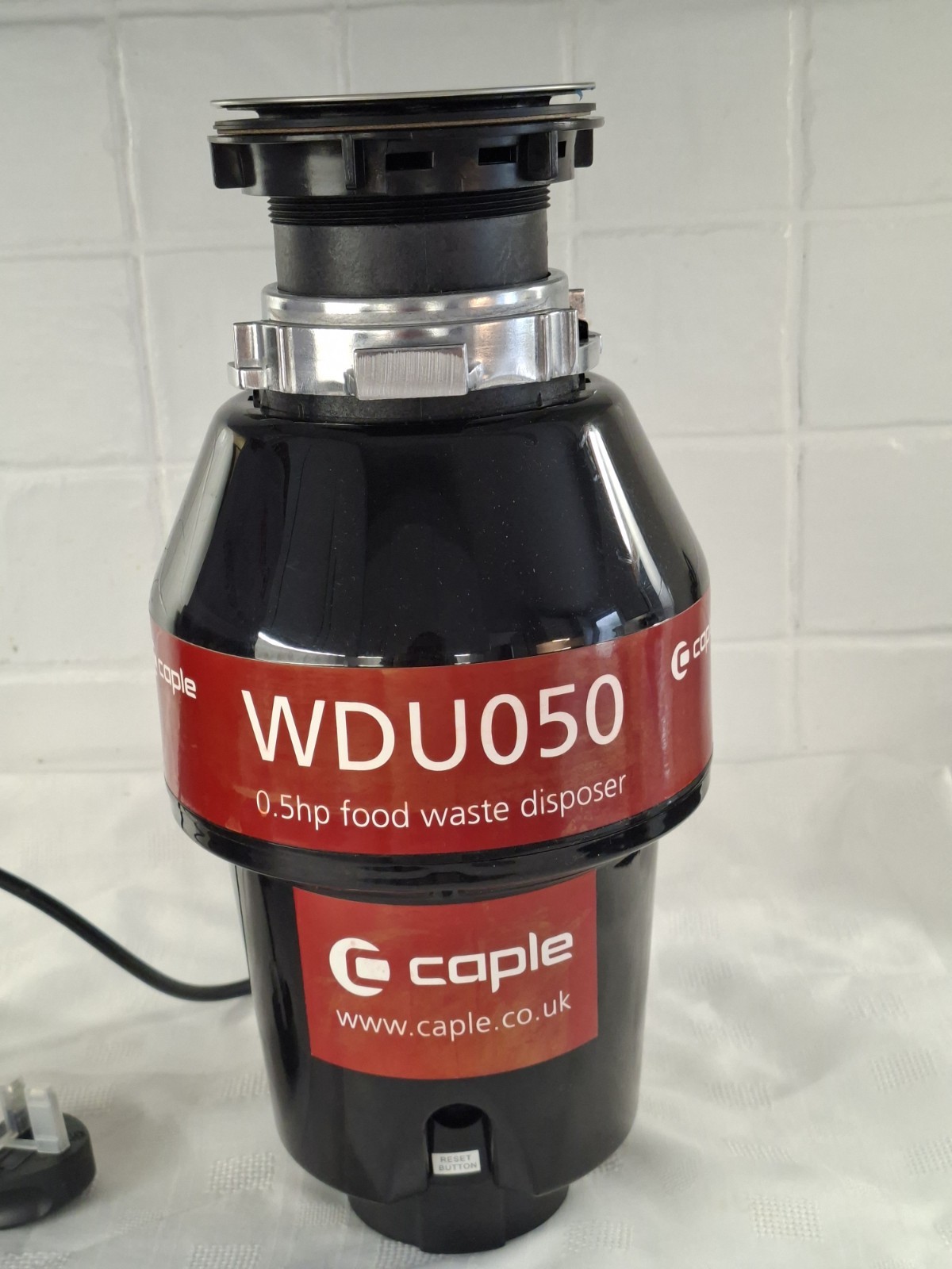 Caple WDU050 Food Waste Disposer Disposal Unit- New/Unused