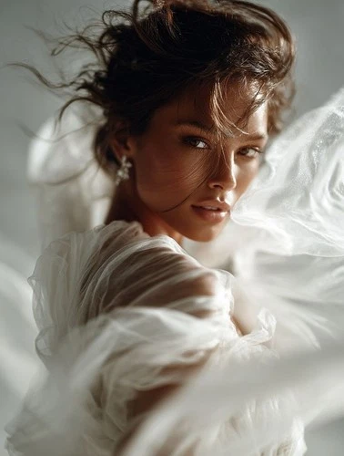 Premium 21 Grams Pure Silk Organza Fabric – Lightweight ~6mm – Sheer,Dressmaking