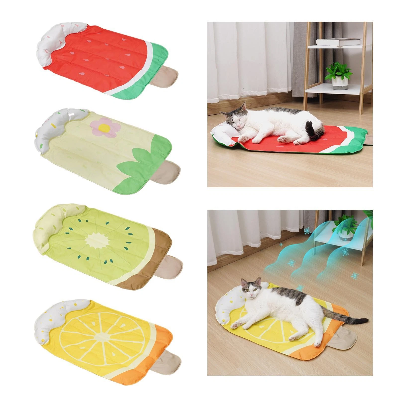Dog Cooling Mat, Sleeping Bed, Pet Ice Pad, Puppy Sleeping Pillow, Dog Cooling