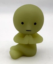 Smiski Yoga Series Shoulderstand Pose Glow in the Dark Figure