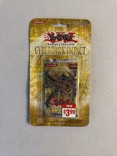 🔥🔥Yu-Gi-Oh! Cyberdark Impact 1st Edition Blister Pack  Sealed Rare🔥🔥