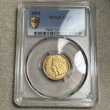 Three Dollar (1854-1889) Values - PCGS Price Guide