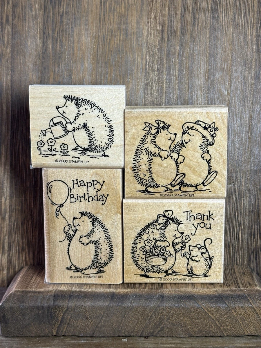 Stampin Up Hedgehog for sale | eBay