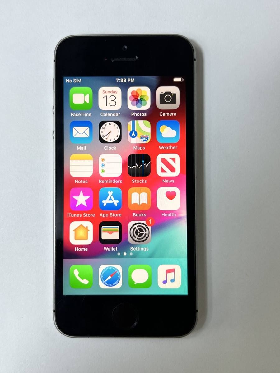 Apple iPhone SE - 32 GB - Grey - UNLOCKED - MP8K2LL/A