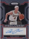 Alex Caruso – Panini Prizm Penmanship Autograph #PM-ACR (2021)