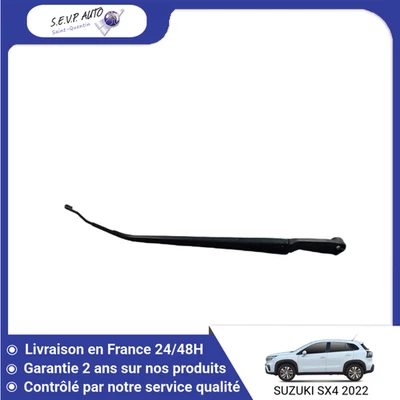 🇫🇷 BRAS ESSUIE-GLACE AVANT DROIT SUZUKI SX4 ➤3833061M00 ♻️ - Photo 1/2