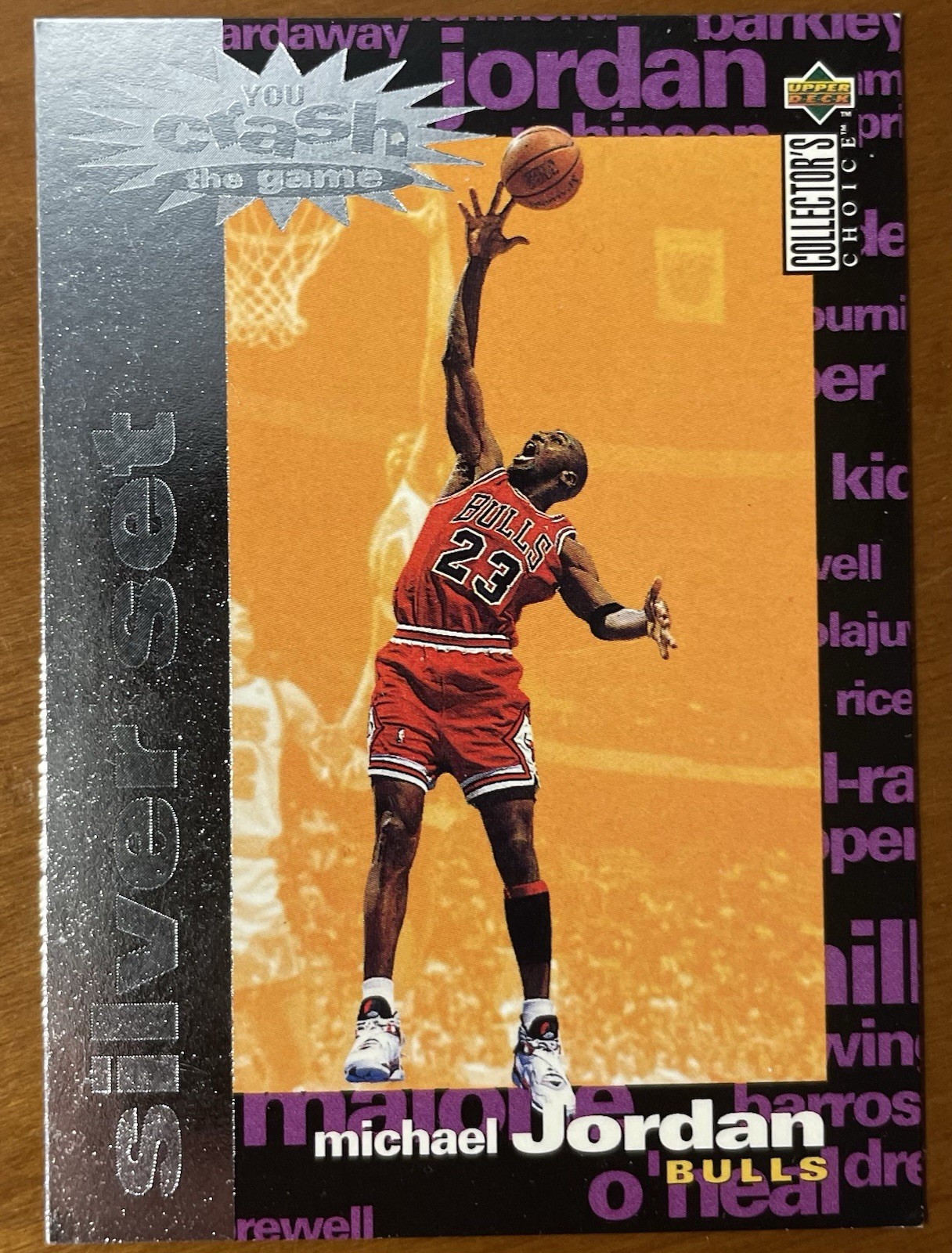 Michael Jordan Card Lot 1990s Inserts Fleer Metal Upper Deck Bulls  thumbnail 17