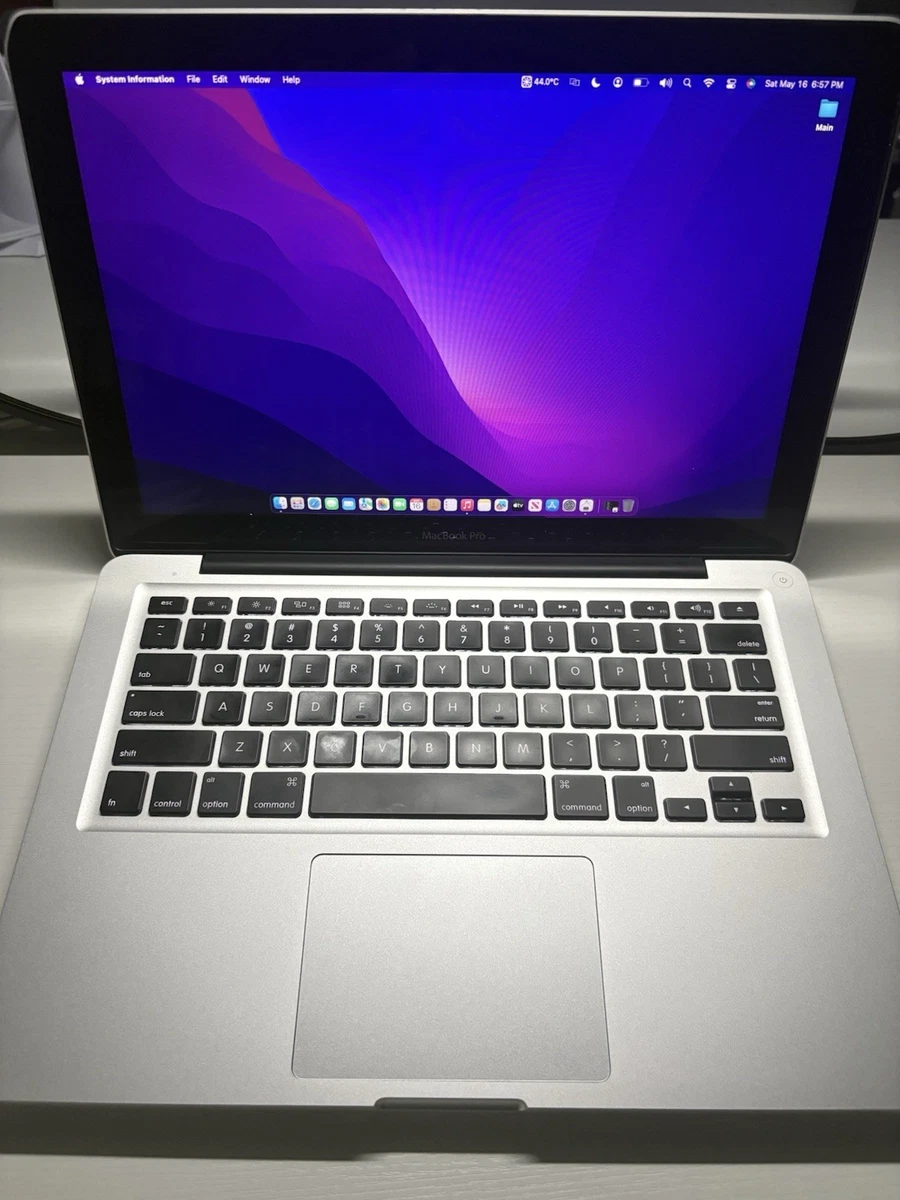 2012 Apple MacBook Pro 13.3 Inch Laptops for sale - eBay