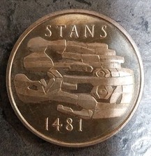 5 Schweizer Franken von 1981