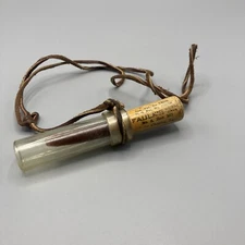 RARE 1940'S FAULK'S GOOSE CALL. LAKE CHARLES, LOUISIANA. SOUNDS AMAZING !