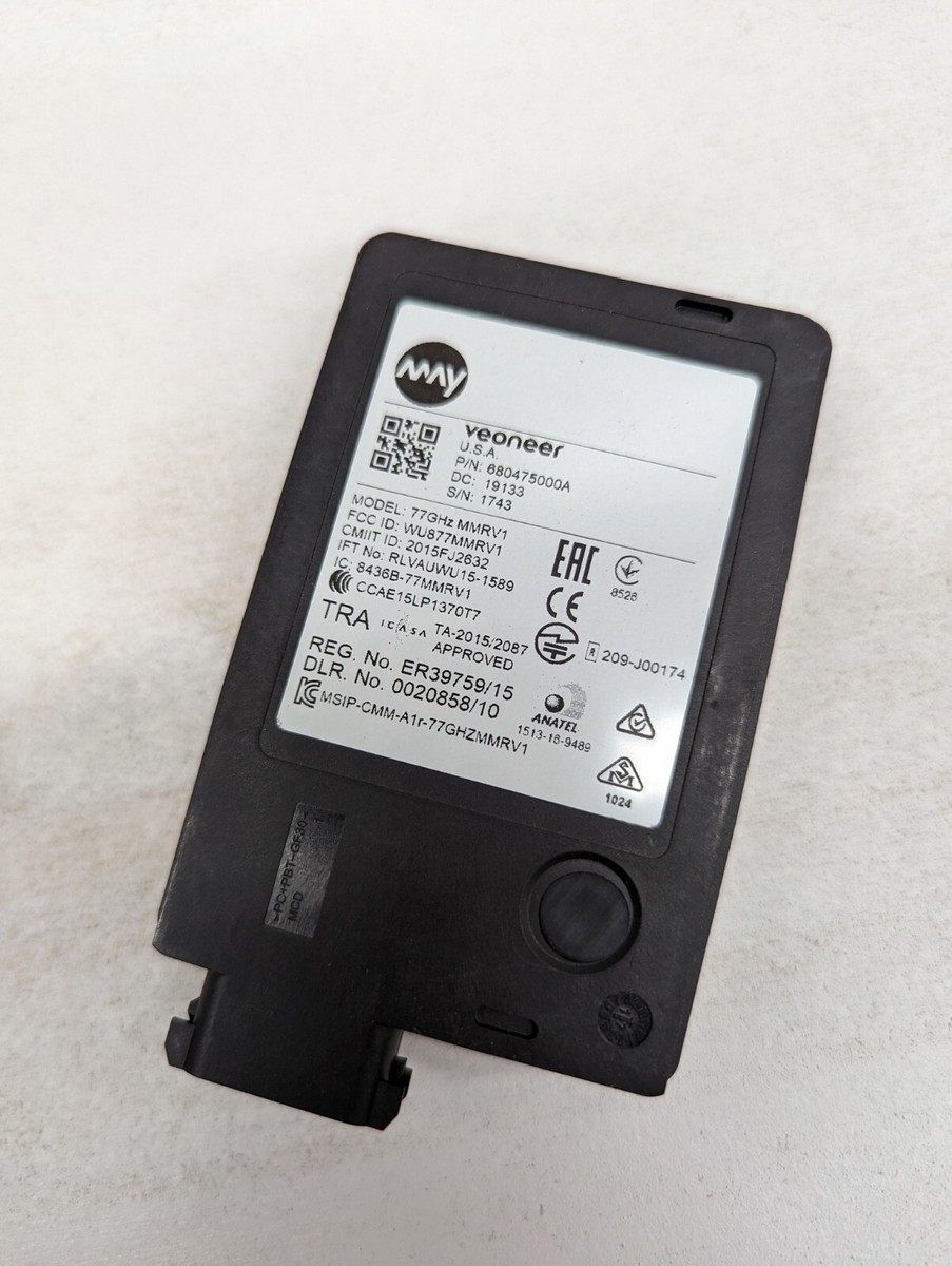 Veoneer 77 ghz Radar high resolution sensor multi-mode | eBay