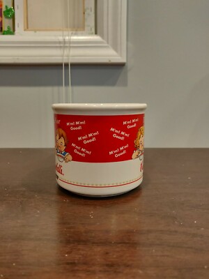 Vintage 90s 1998 Campbell's Soup Collectable Oversized Mug Bowl | eBay