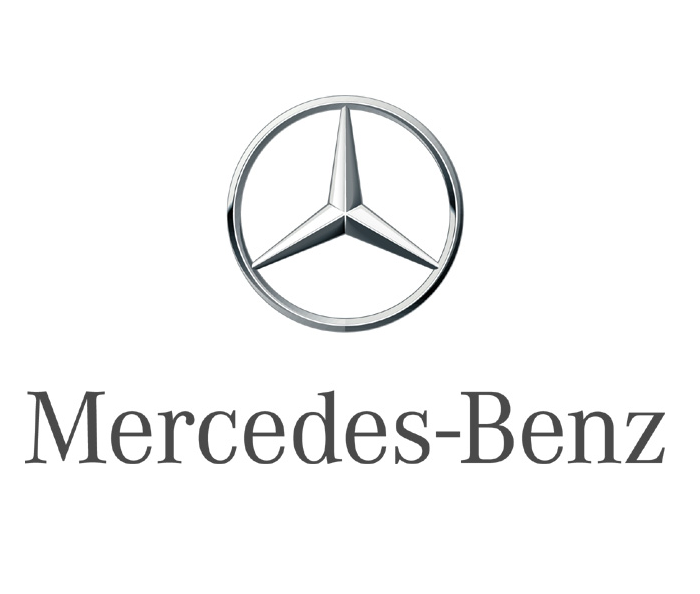 Mercedes-Benz C W205 AMG Front Bumper Right Side Molding 