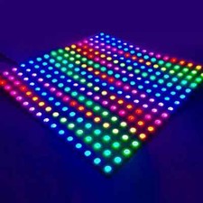 DC5V WS2812B 5050 RGB Flexible LED Panel Matrix Display Screen Addressable Light