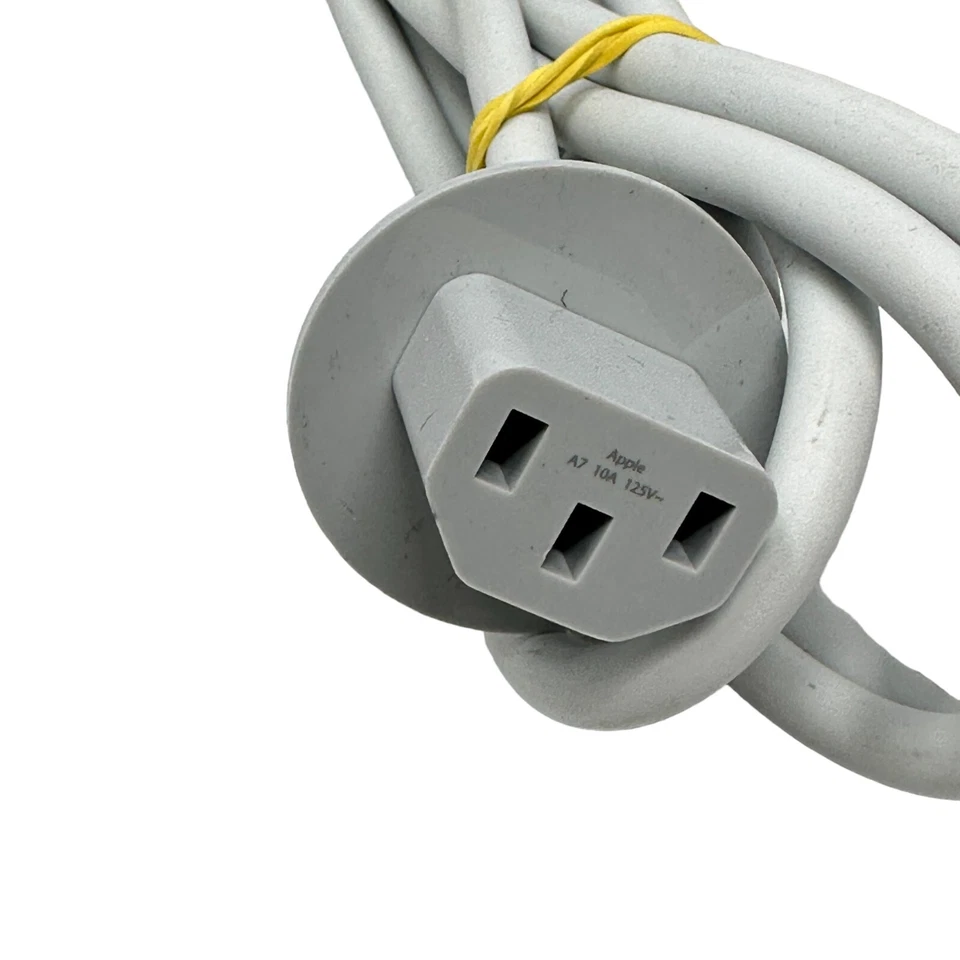 Lot of 2 Apple Male to Female Power Adapter Extension Wall Cord Cables - Image 2 of 4