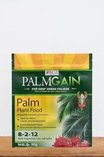 BGI Fertilizers Palmgain Bag, Palm Tree Fertilizer, Ferns, Cycads, Ixora, 2 lb 