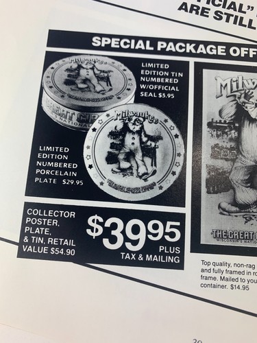 1988 Great Circus Parade Souvenir Program Wisconsin Wi CC - Picture 9 of 11