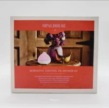 Opalhouse Volcano Ultrasonic Diffuser 100ml Mist & Light Modes & Charger