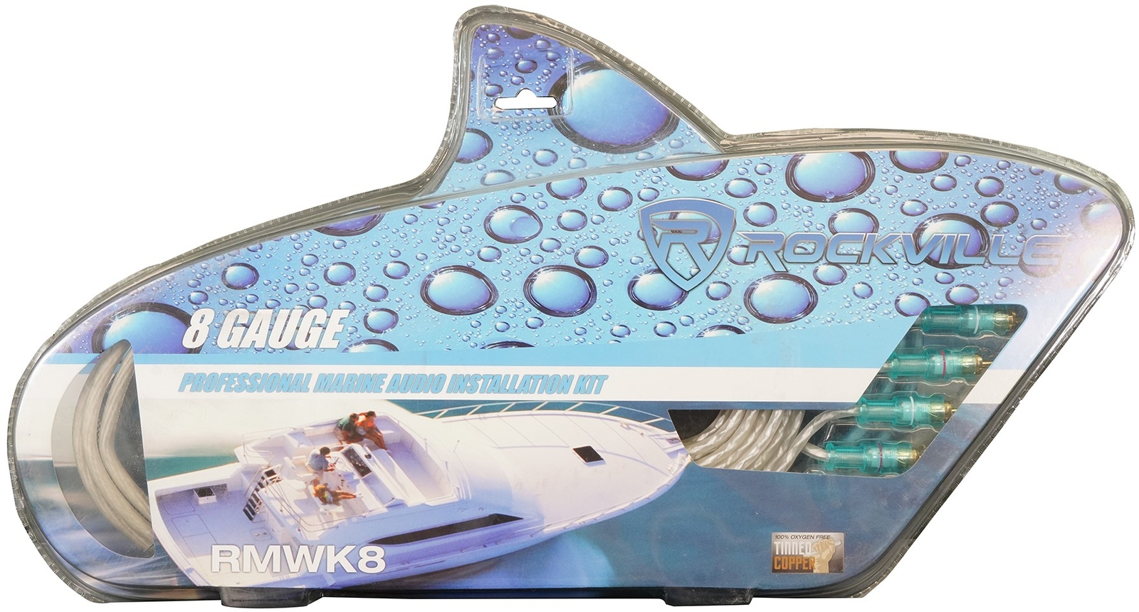 Сабвуфер Polk Audio UMWS1000 Marine 10 4 Ом Лодочный сабвуфер усилитель Kicker Комплект проводов