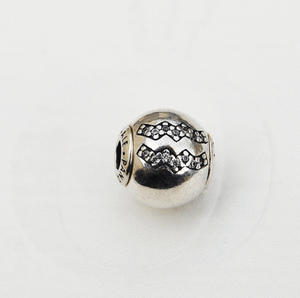retired pandora starsign aquarius zodiac essence charm genuine